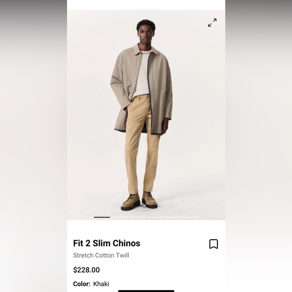 Rag‎ and Bone Men Khakis